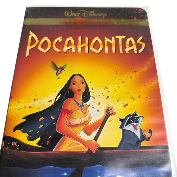 disney pocahontas gold collection dvd cartoon anime english spanish movie - Picture 2 of 9